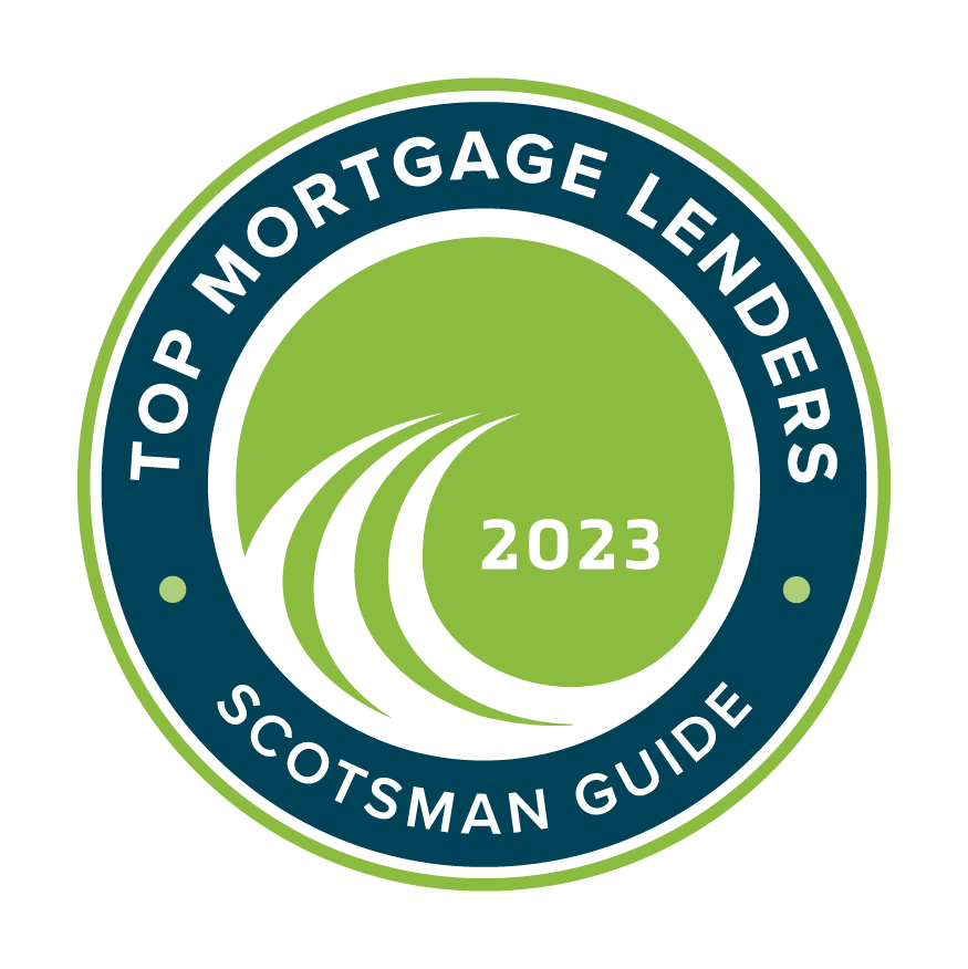 Scotsman Guide Top Lenders Award