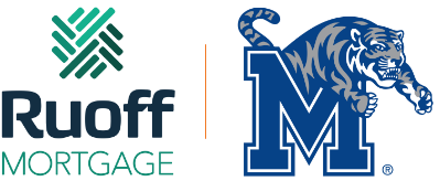 U of Memphis + Ruoff Logo